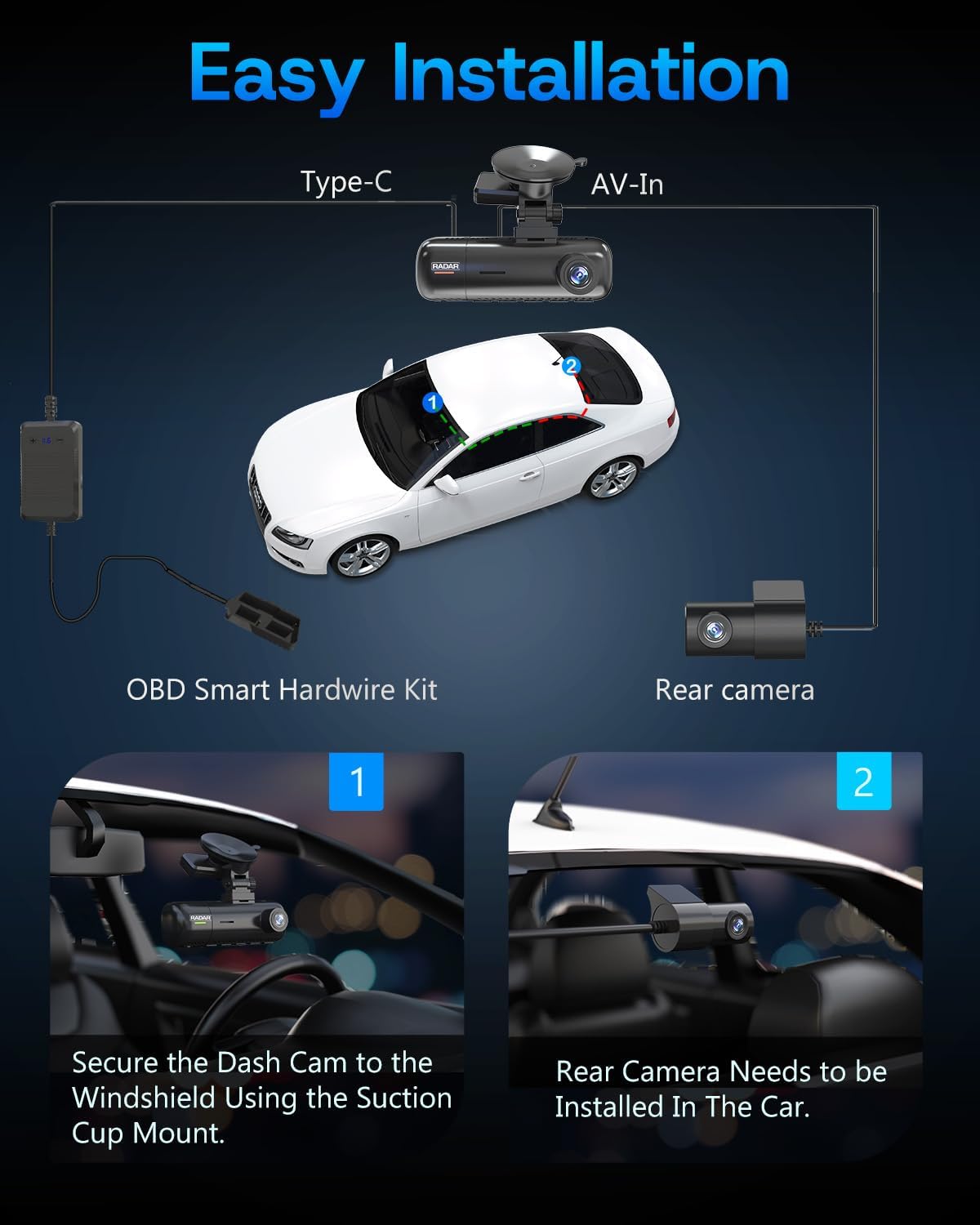 R316C Dash Cam