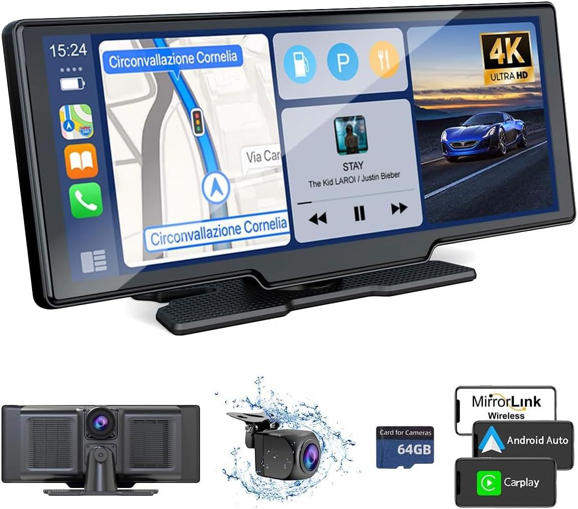 CP101-64GB CarPlay
