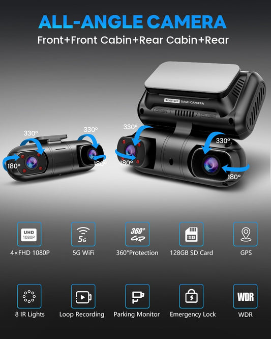 D88 Dash Cam