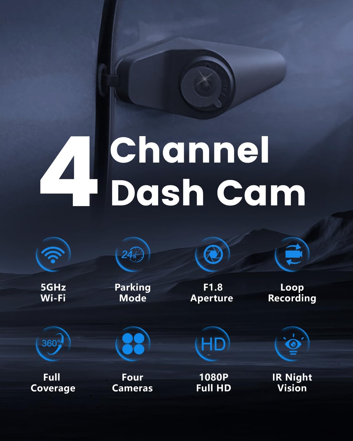 R3 Dash Cam