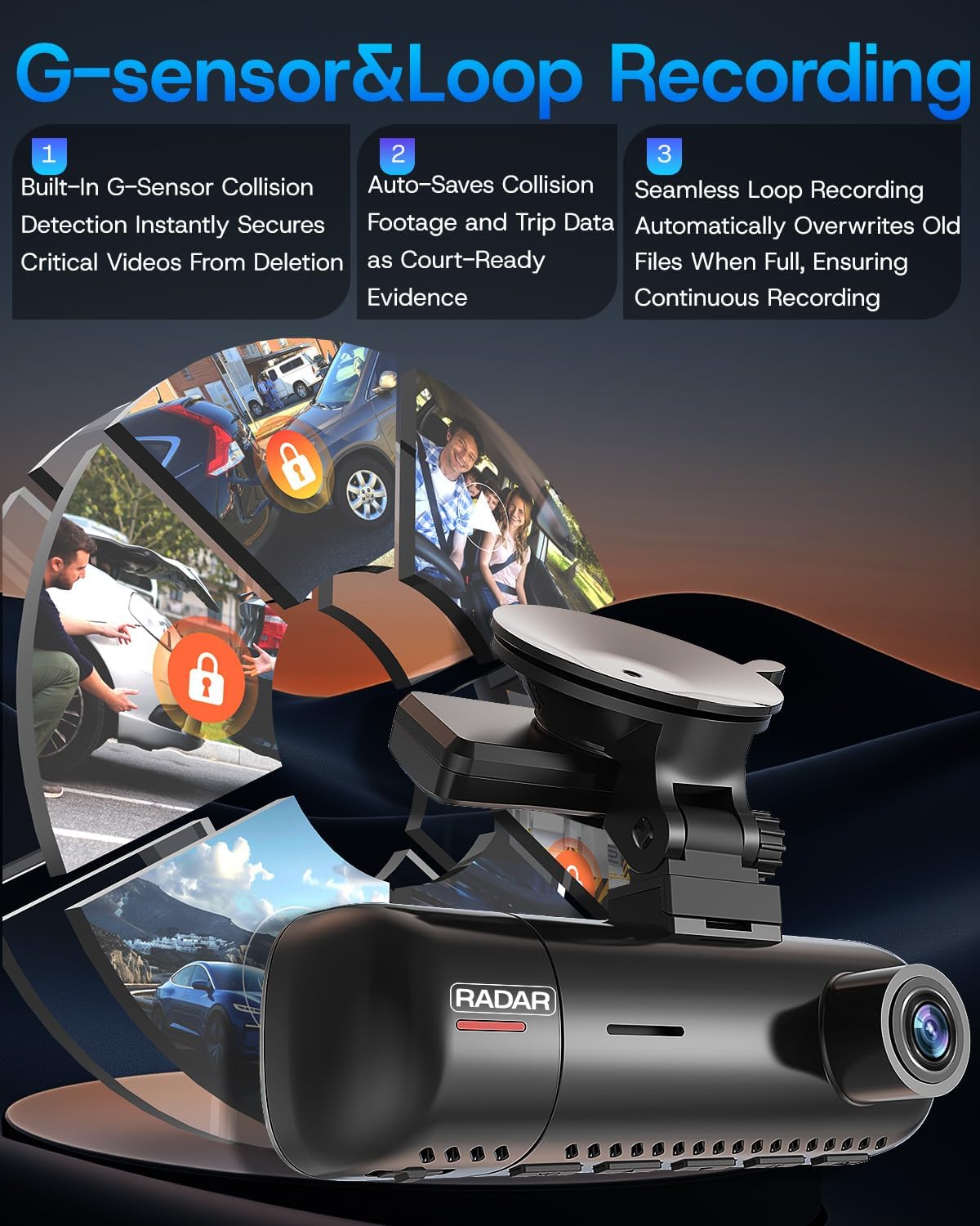 R316C Dash Cam