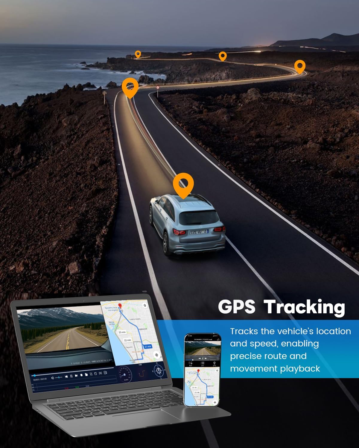 D88 Dash Cam