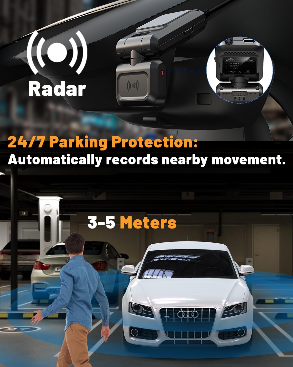 R3-PRO Dash Cam