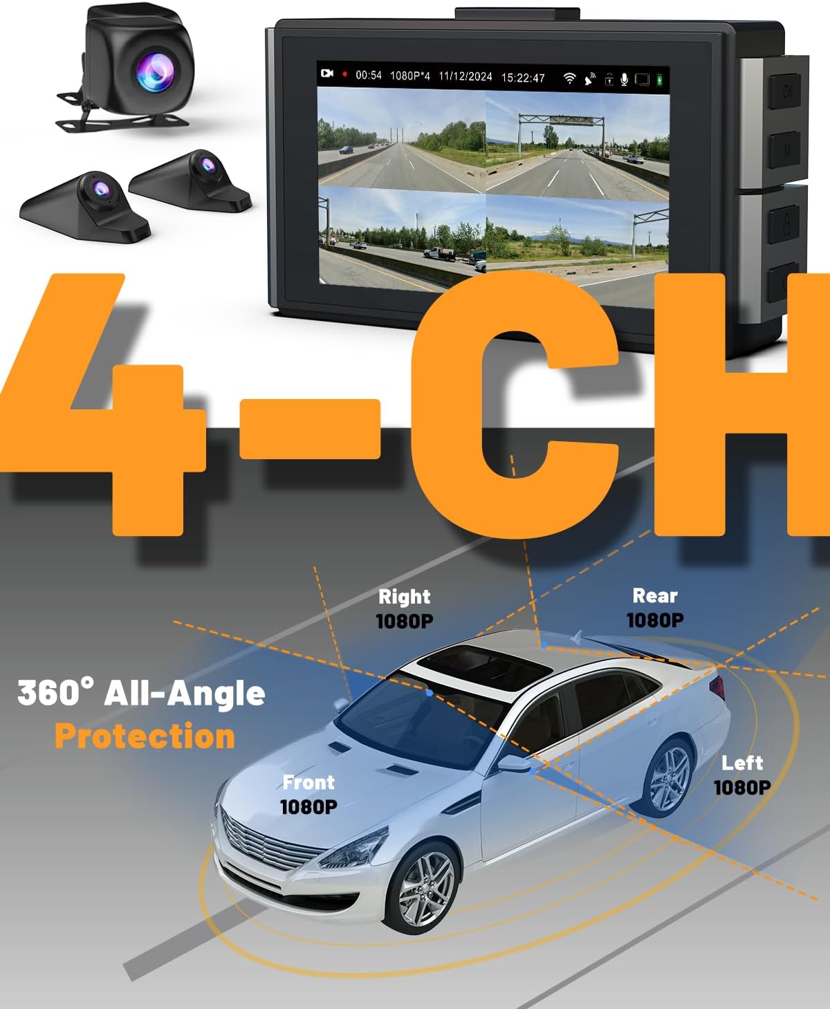 R3-PRO Dash Cam