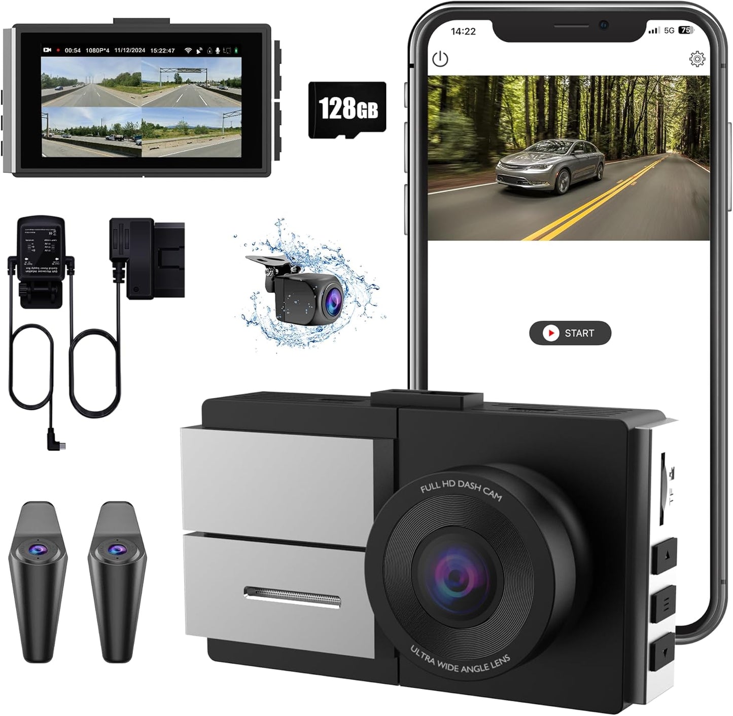R3-PRO Dash Cam