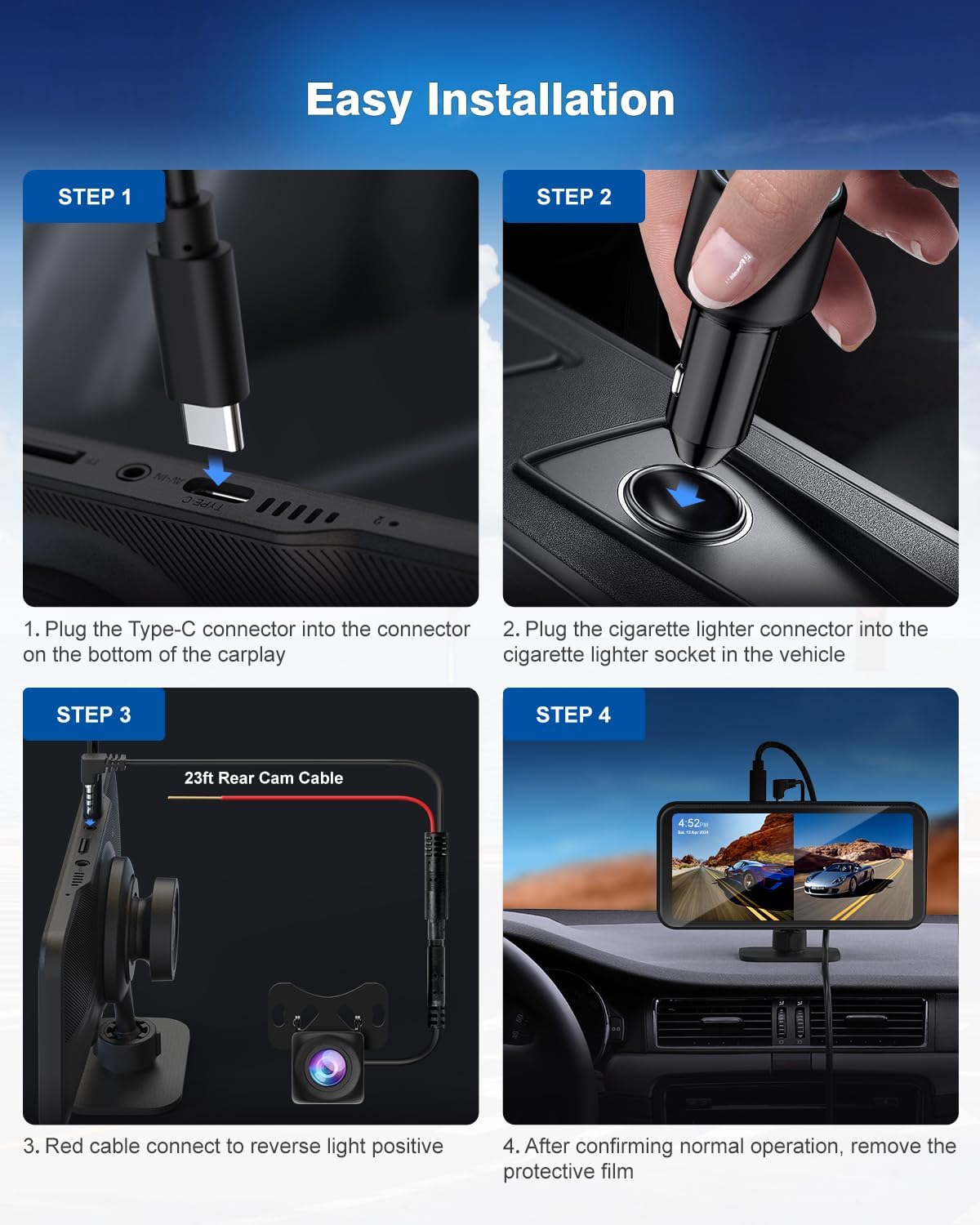 CP61-64GB CarPlay