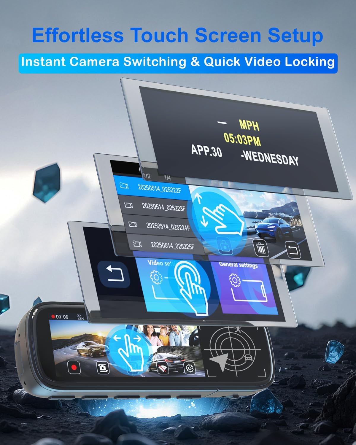 R316C Dash Cam