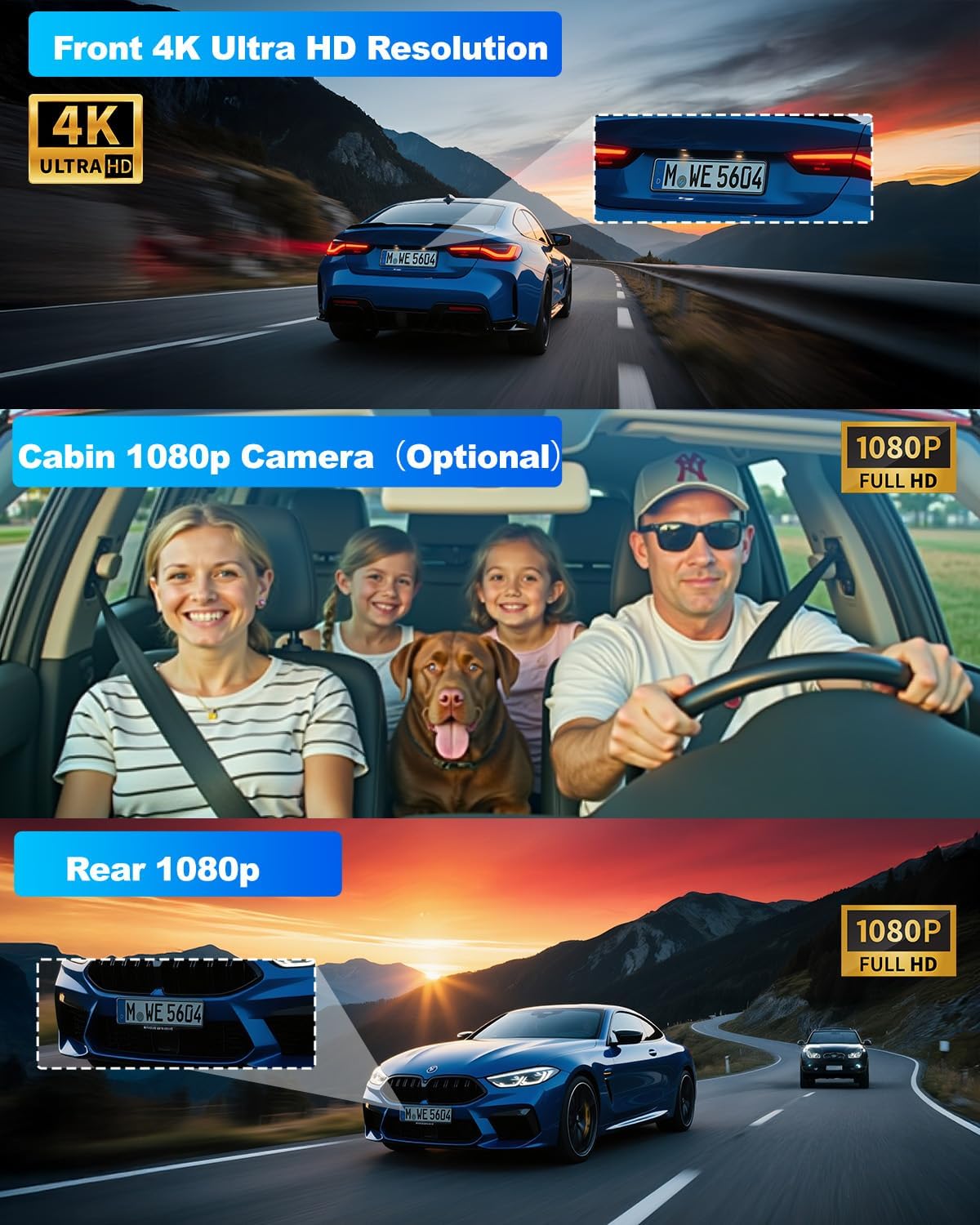 R316C Dash Cam