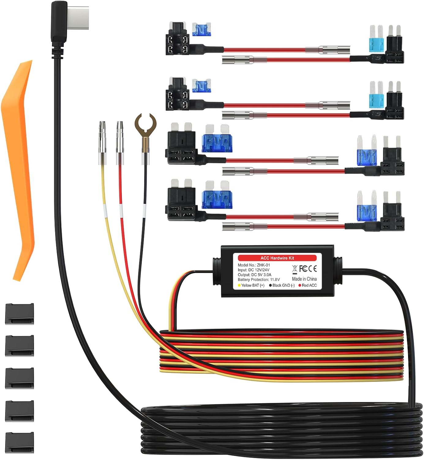 HWK-S1 Hardwire Kit