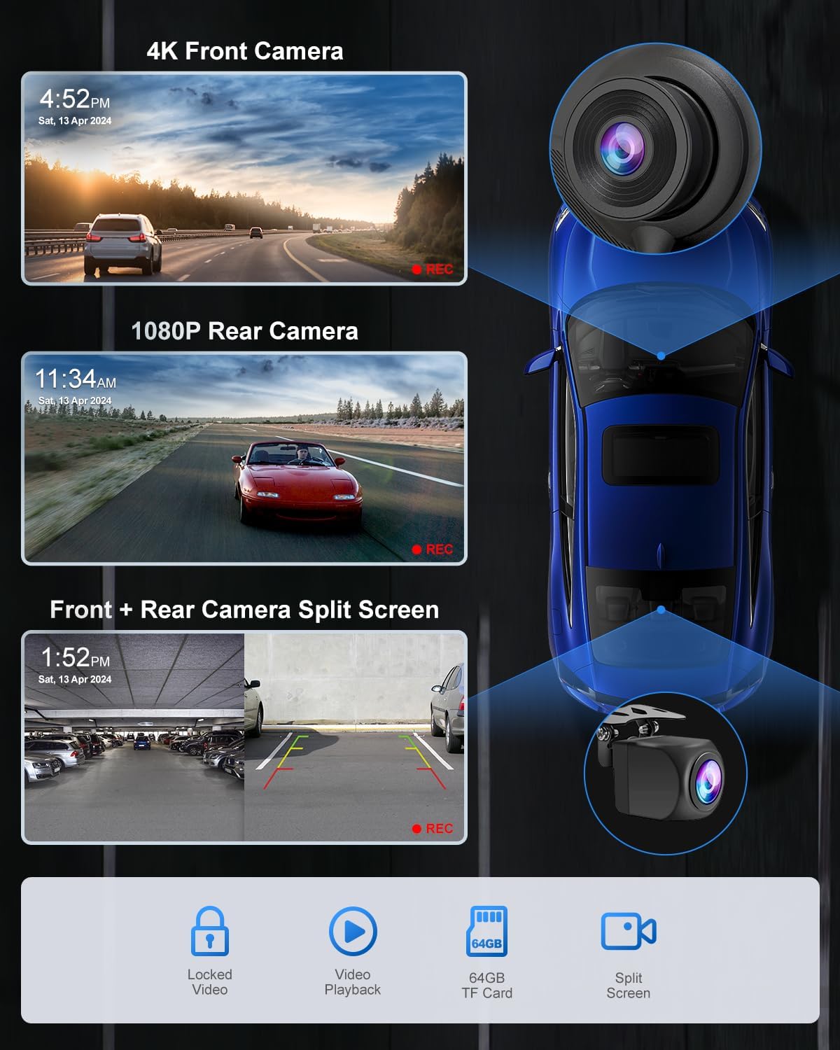 CP61-64GB CarPlay