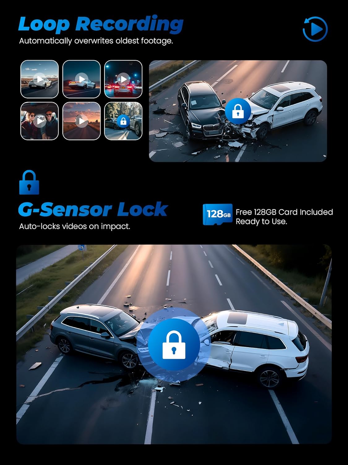 C88-Pro-WB Dash Cam