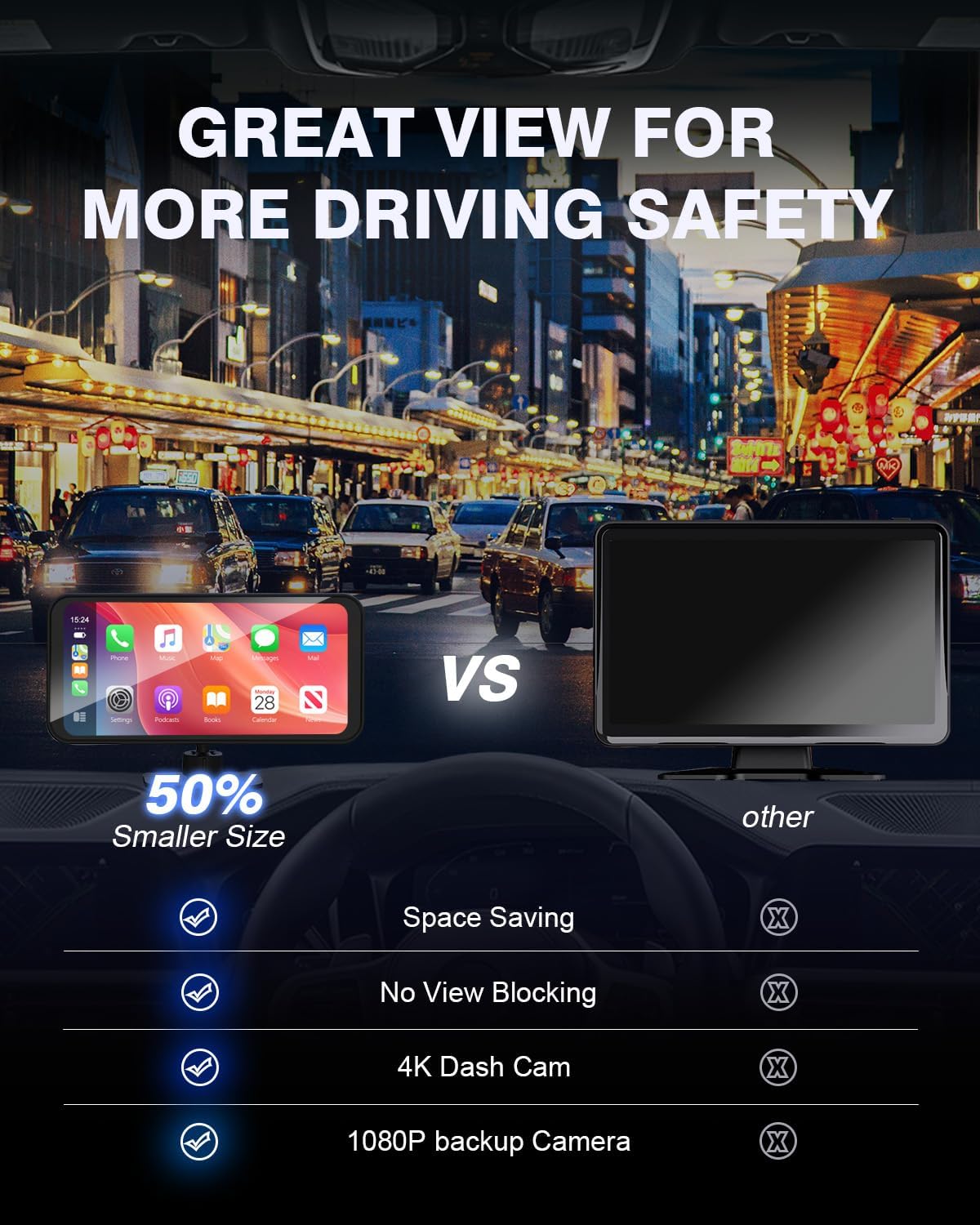 CP61-64GB CarPlay