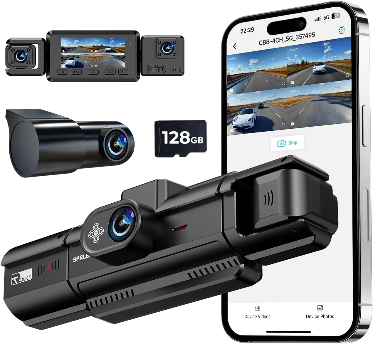 C88-Pro-WB Dash Cam