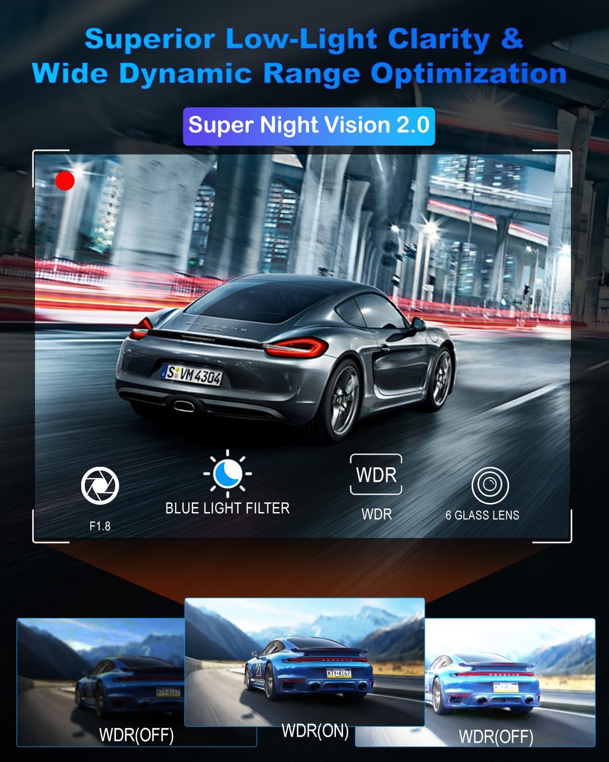 R316C Dash Cam
