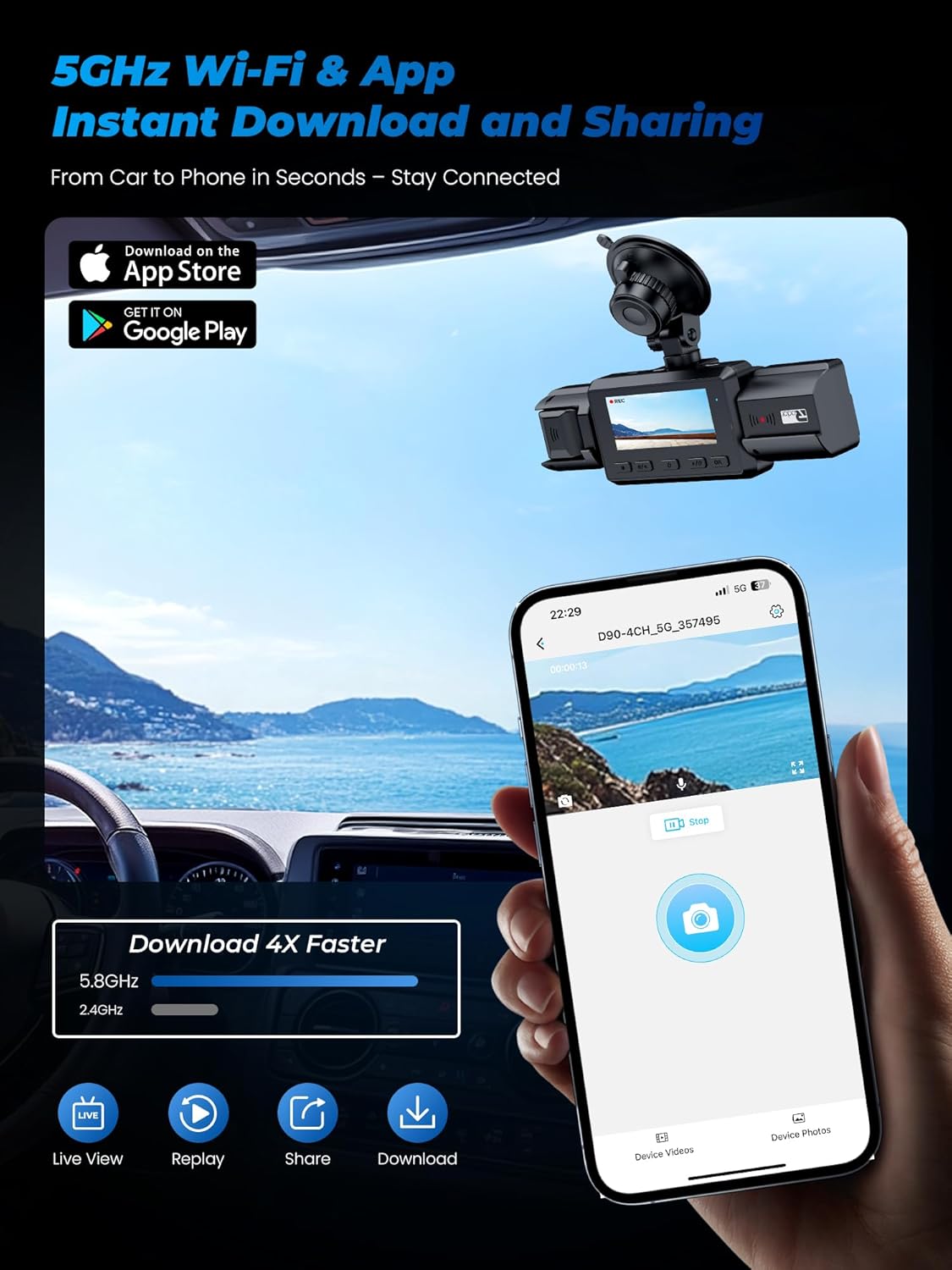 C88-Pro-WB Dash Cam