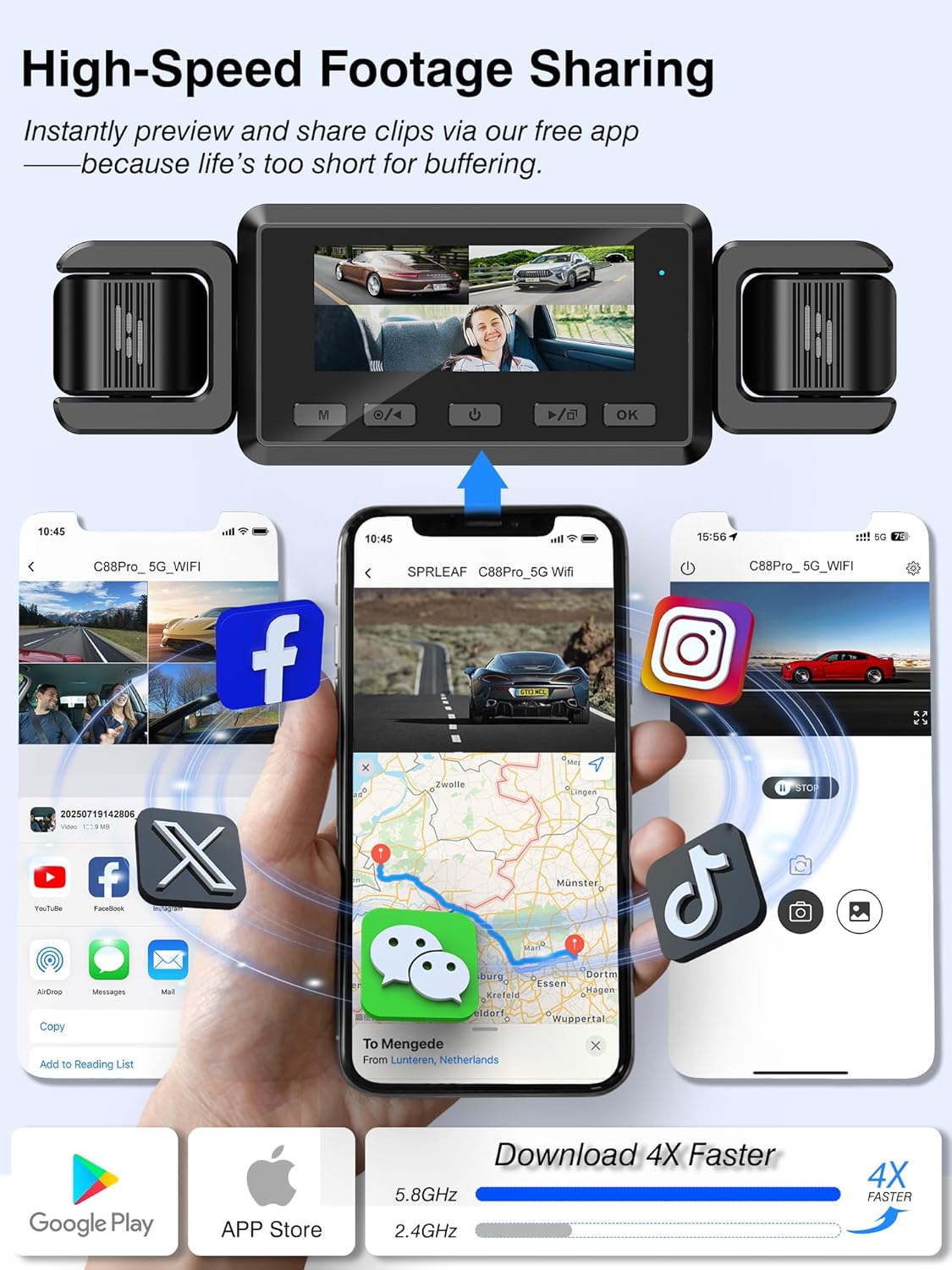 C88-Pro Dash Cam