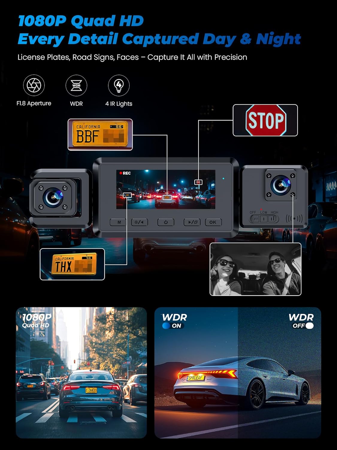 C88-Pro-WB Dash Cam