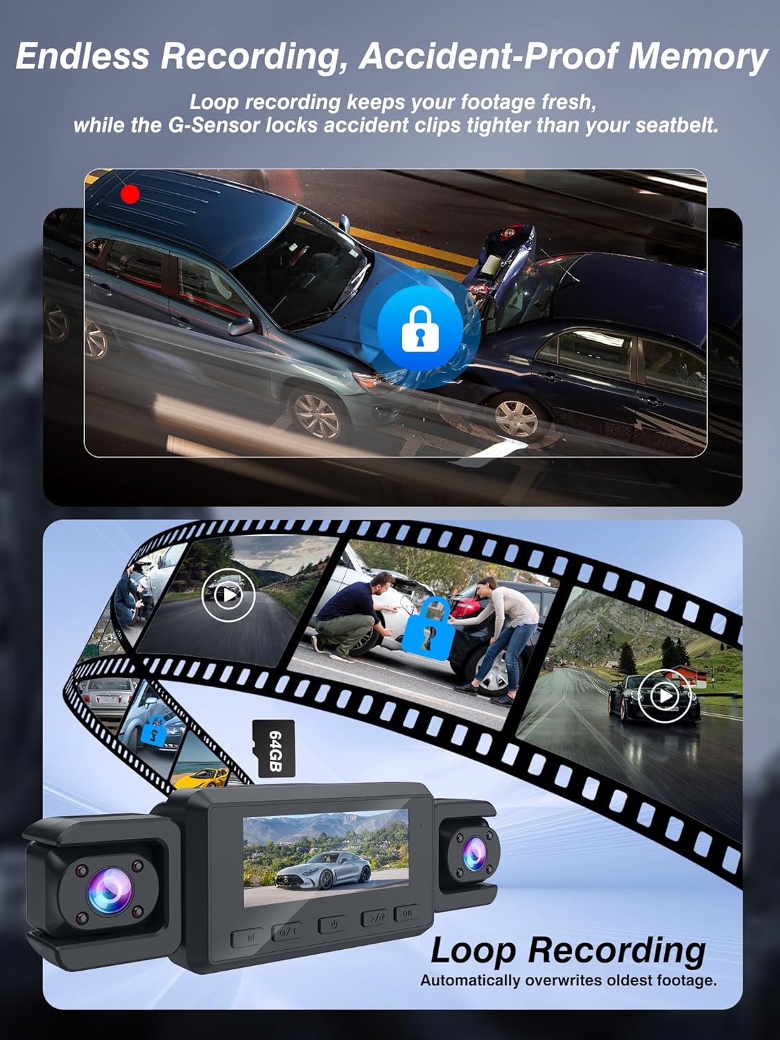 C88-Pro Dash Cam