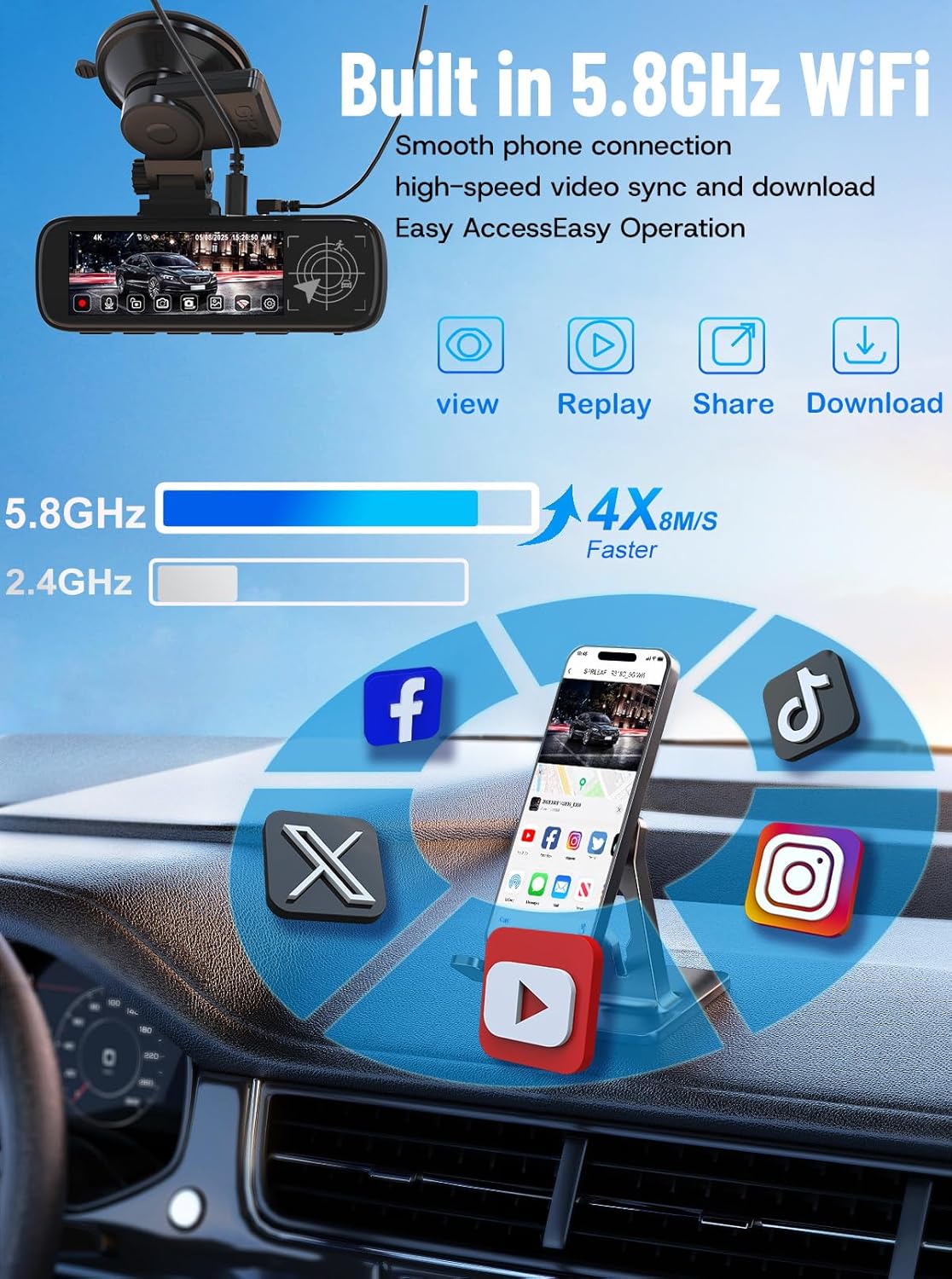 R316C Dash Cam