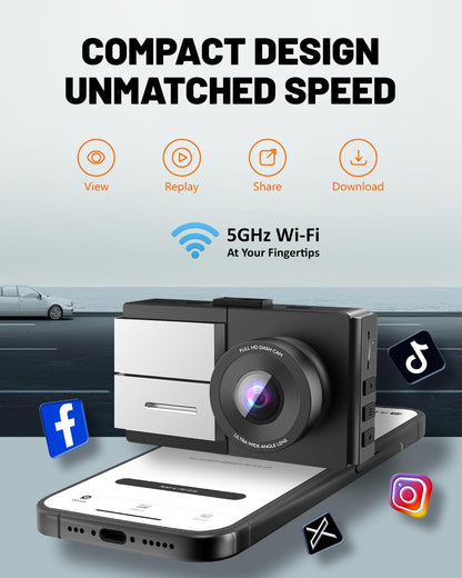 R3 Dash Cam