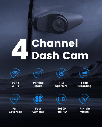 R3 Dash Cam