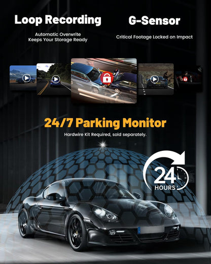 R3 Dash Cam