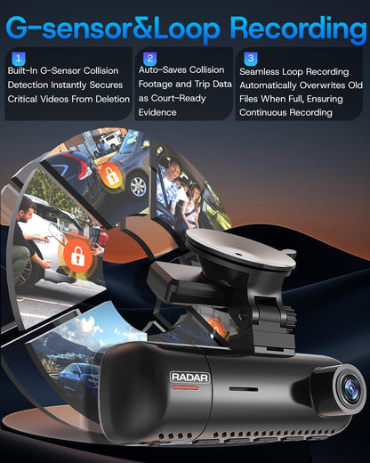 R316C Dash Cam