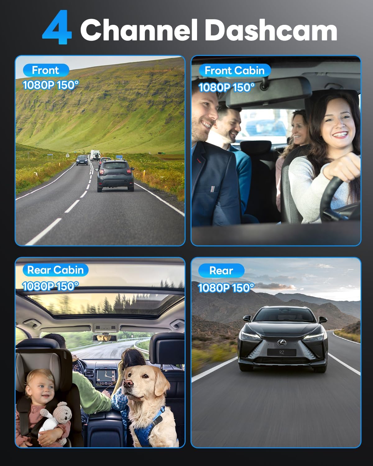 D88 Dash Cam