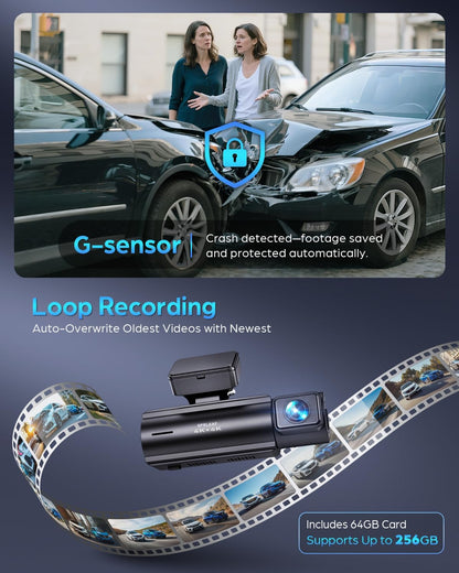 HD13 Dash Cam