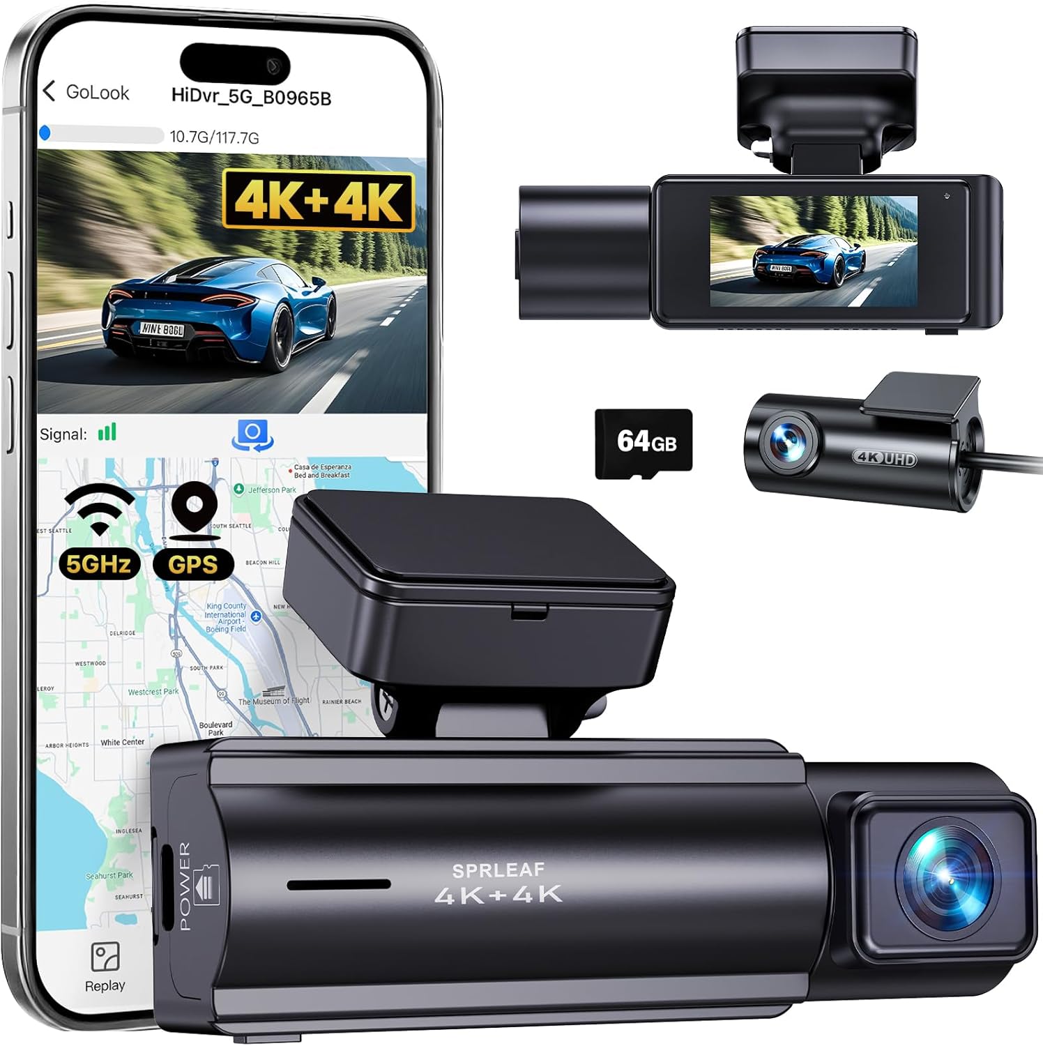 Sprleaf Radar Module HD13 Dash Cam – SPRLEAF