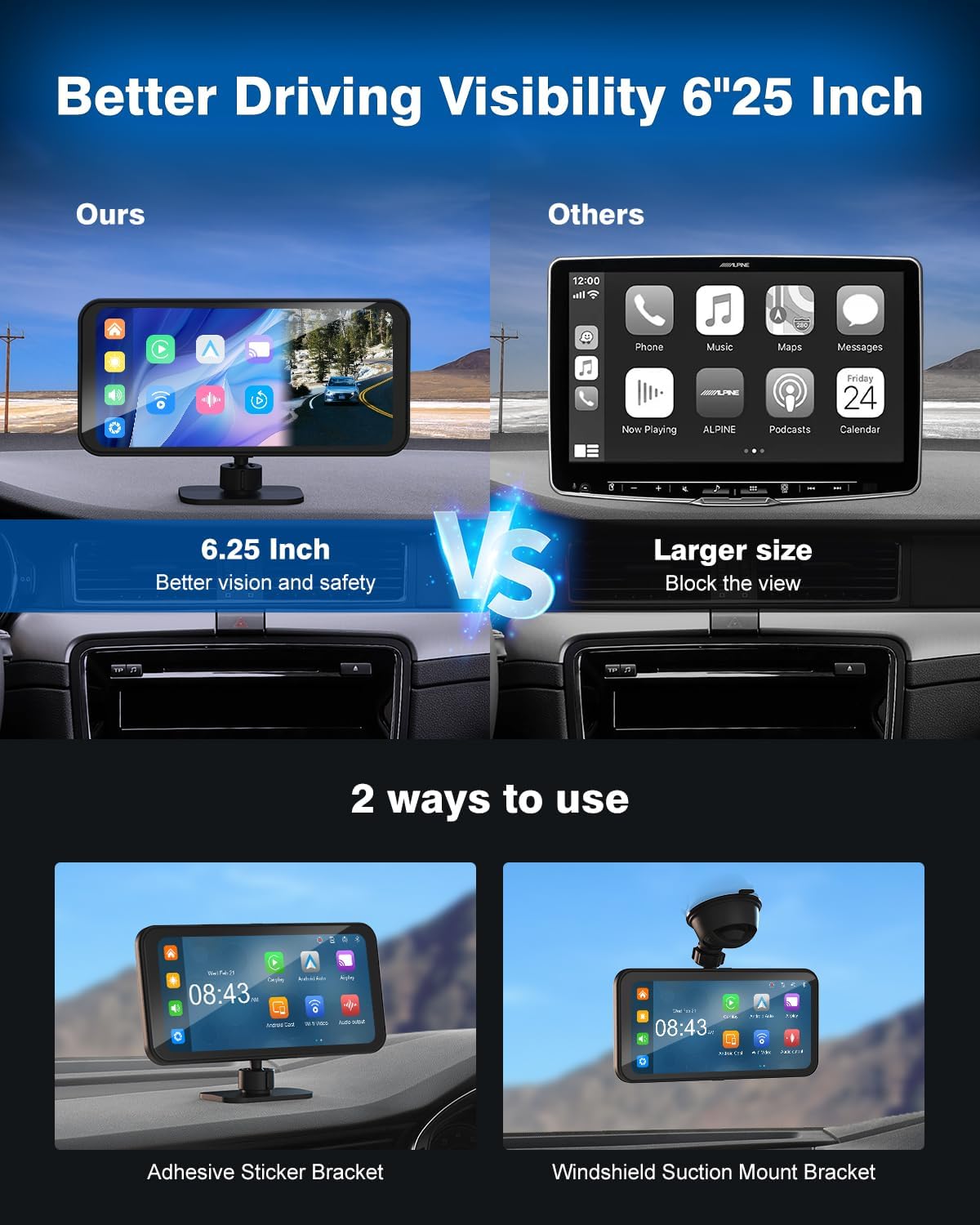 CP61-64GB CarPlay
