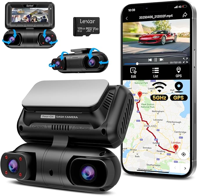 Sprleaf Radar Module D88 Dash Cam – SPRLEAF