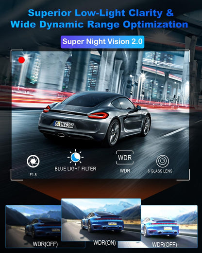 R316C Dash Cam