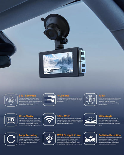 R3-PRO Dash Cam