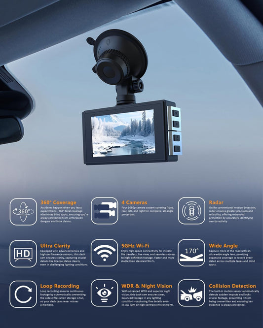 R3-PRO Dash Cam