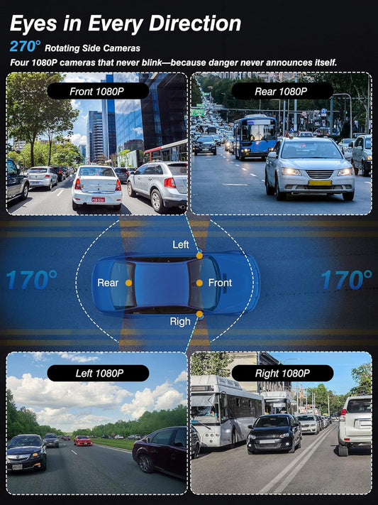 C88-Pro Dash Cam