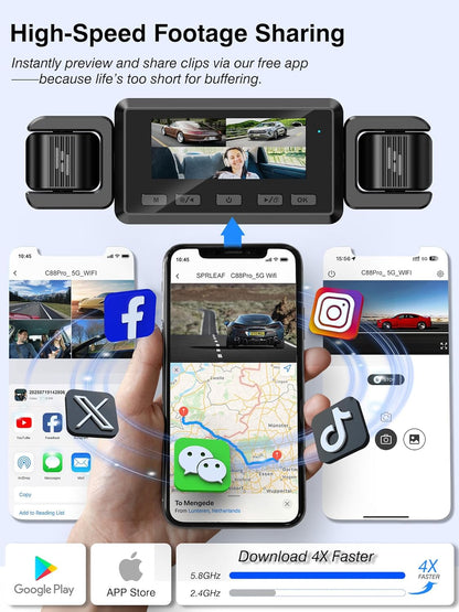 C88-Pro Dash Cam