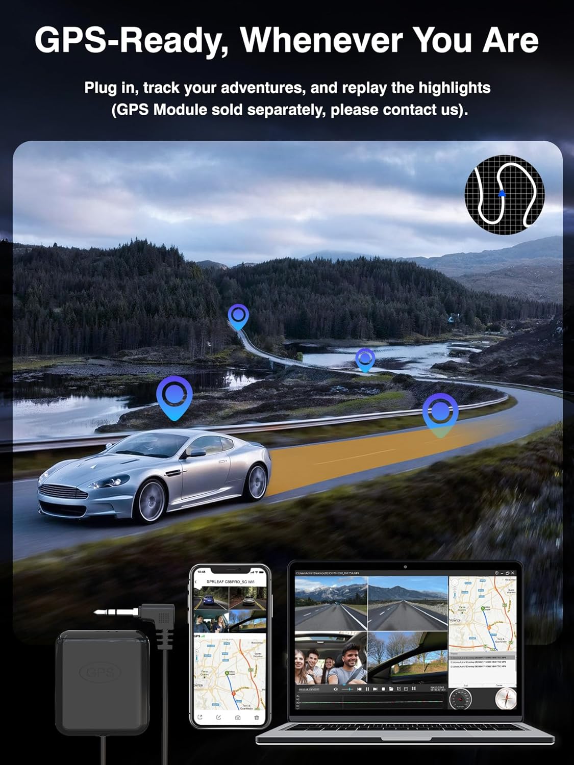 C88-Pro Dash Cam